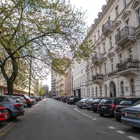 شقة Warszawa, Centrum, Wiejska 15, Kamienica المظهر الخارجي الصورة