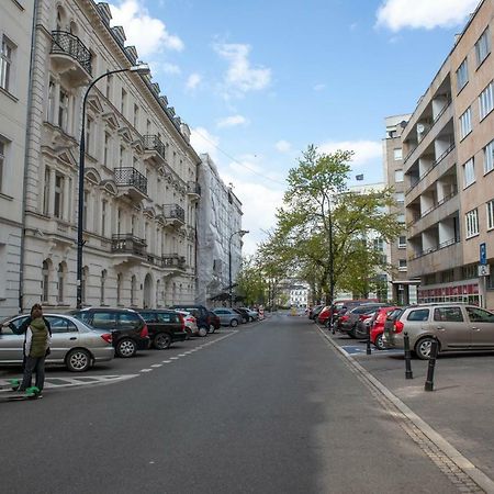 شقة Warszawa, Centrum, Wiejska 15, Kamienica المظهر الخارجي الصورة