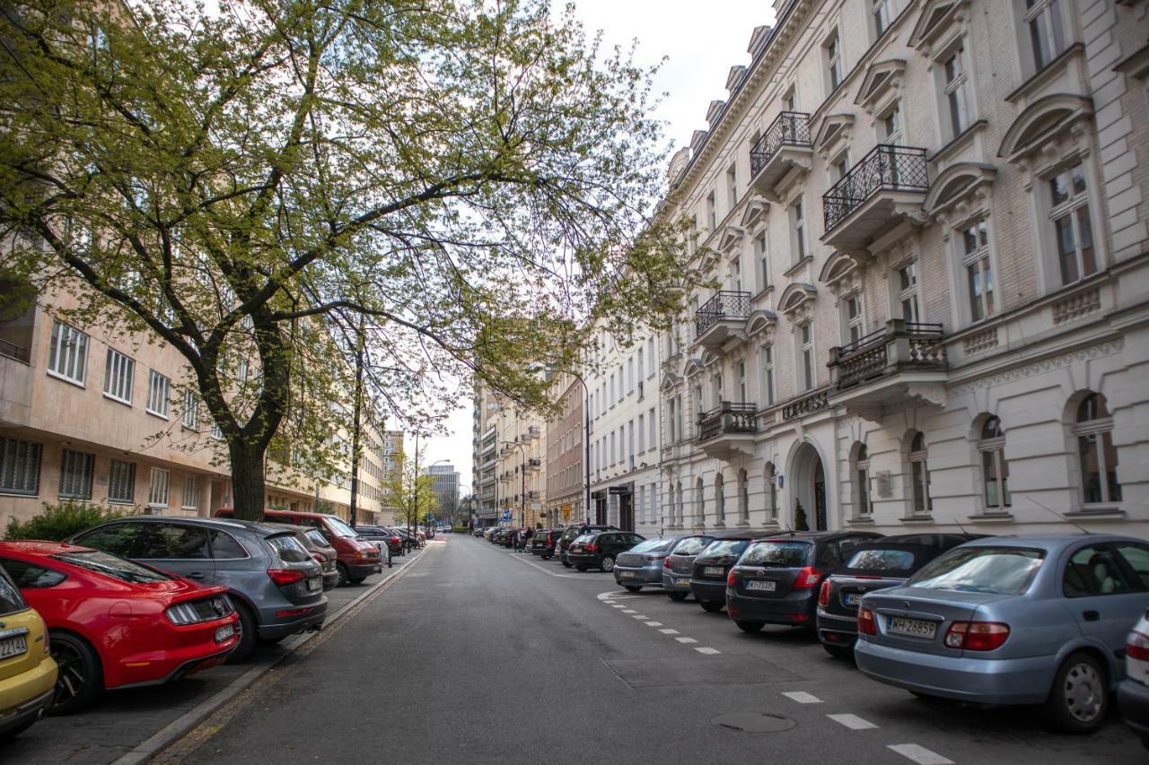 شقة Warszawa, Centrum, Wiejska 15, Kamienica المظهر الخارجي الصورة