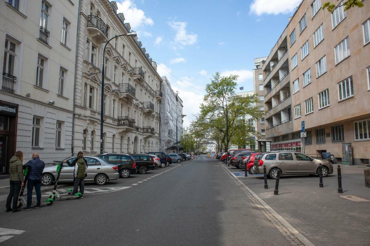 شقة Warszawa, Centrum, Wiejska 15, Kamienica المظهر الخارجي الصورة