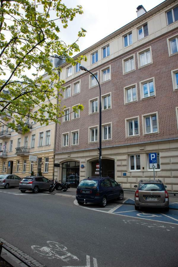 شقة Warszawa, Centrum, Wiejska 15, Kamienica المظهر الخارجي الصورة