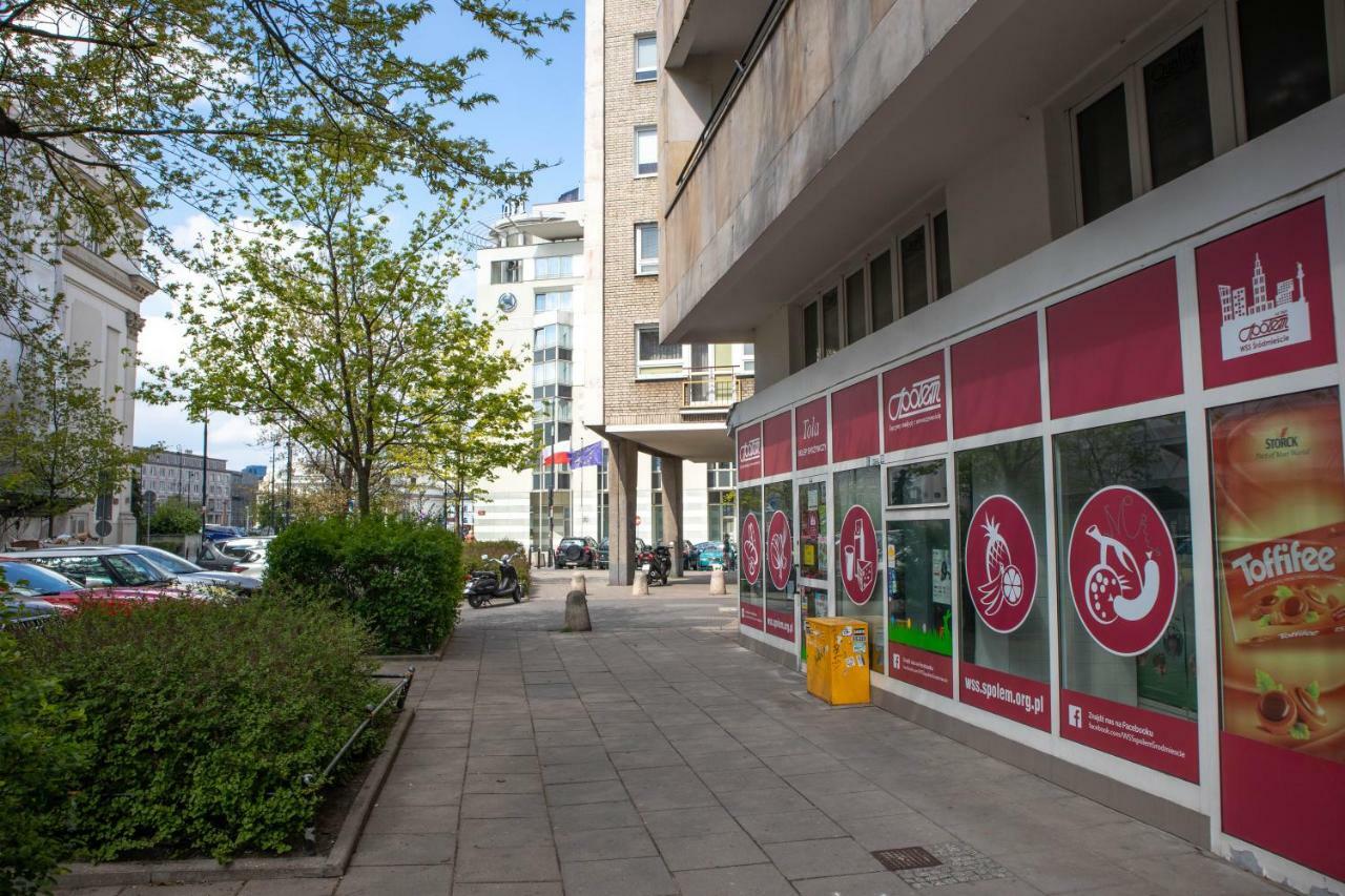 شقة Warszawa, Centrum, Wiejska 15, Kamienica المظهر الخارجي الصورة