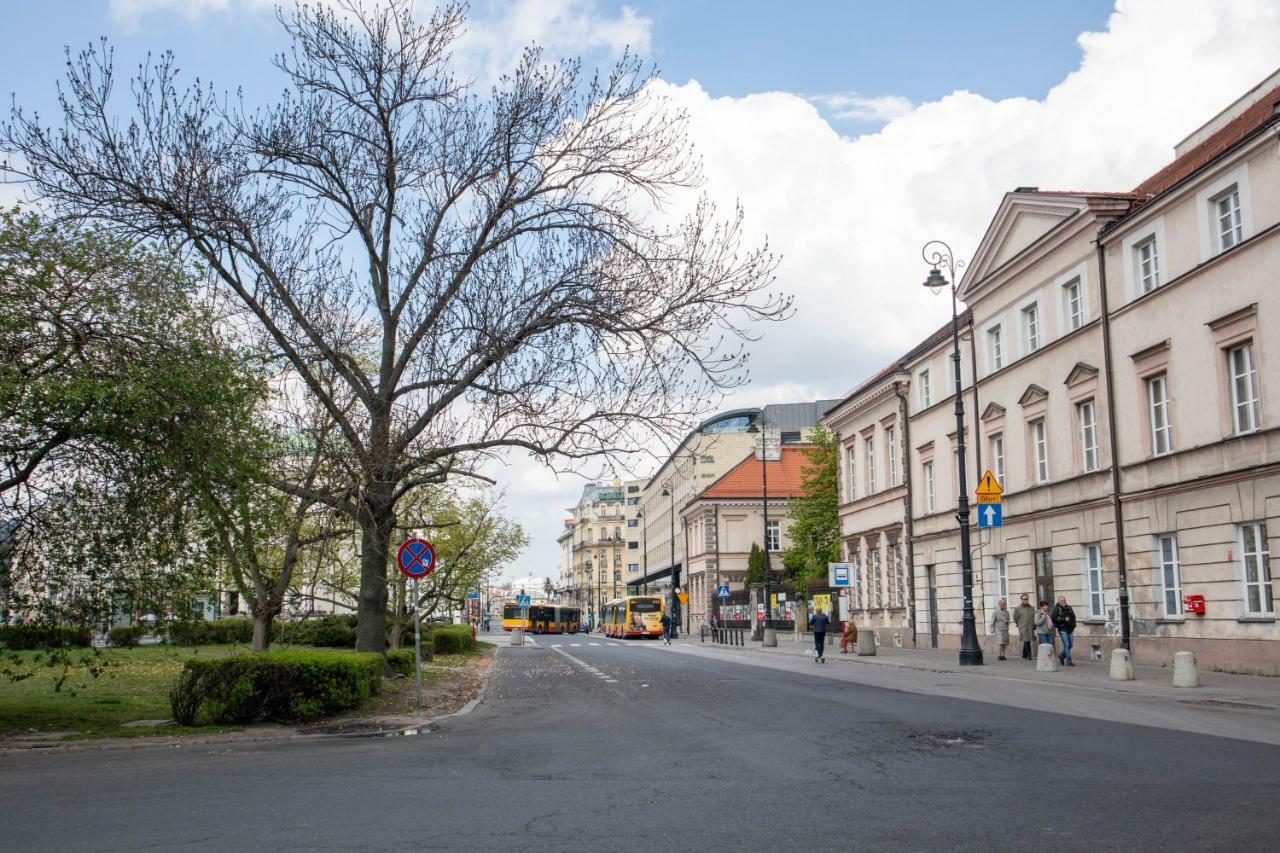 شقة Warszawa, Centrum, Wiejska 15, Kamienica المظهر الخارجي الصورة